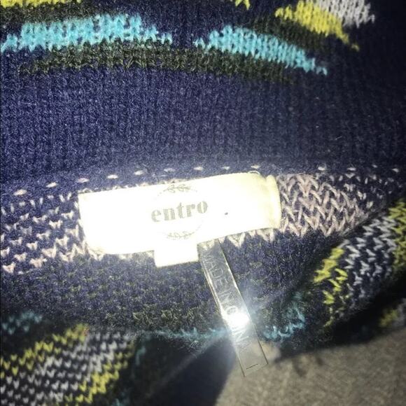 Entro Cardigan Sweater Woman’s Medium - Picture 6 of 6